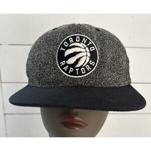 Toronto Raptors Nostalgia Co Mitchell & Ness Basketball SnapBack Cap Hat